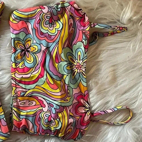 JUNIOR SIZE NO BOUNDARIES 3/5 2 PC BATHING SUIT EUC - Picture 4 of 10